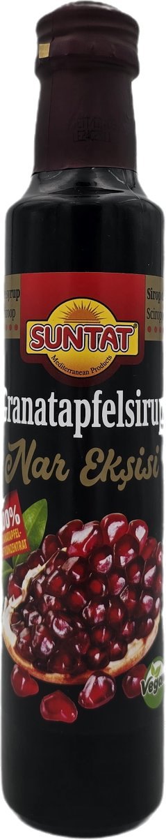 SUNTAT SIROP DE GRENADE 100% 6X250ML