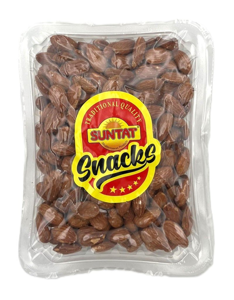 SUNTAT SNACKS AMANDE GRILLEES ET SALEES 16X300GR