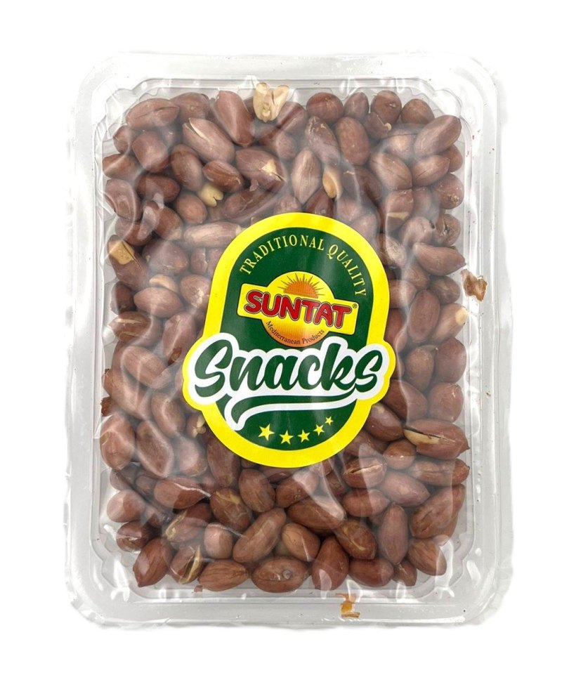 SUNTAT SNACKS CACAHUETES GRILLEES 16X300GR