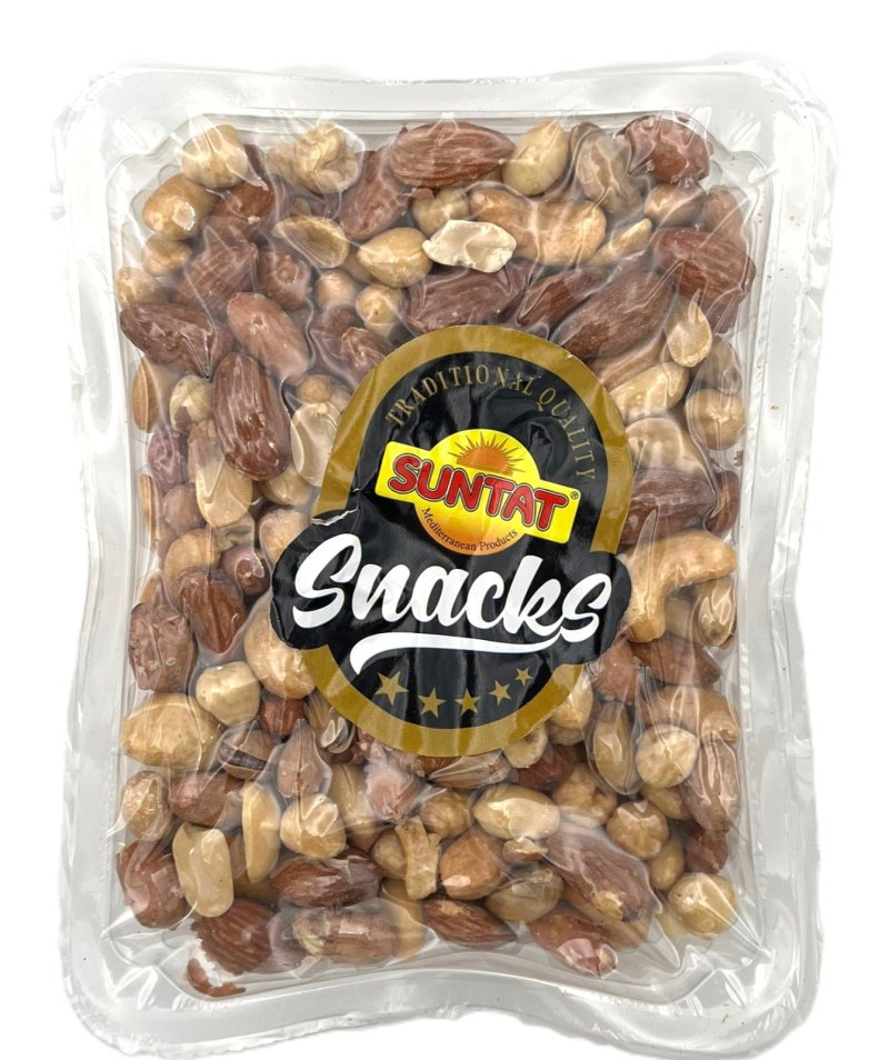 SUNTAT SNACKS MELANGE DE NOIX GRILLE 16X300GR