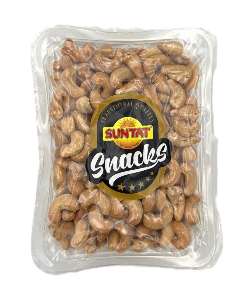 SUNTAT SNACKS NOIX DE CAJOU GRILLEES ET SALEES 16X300GR