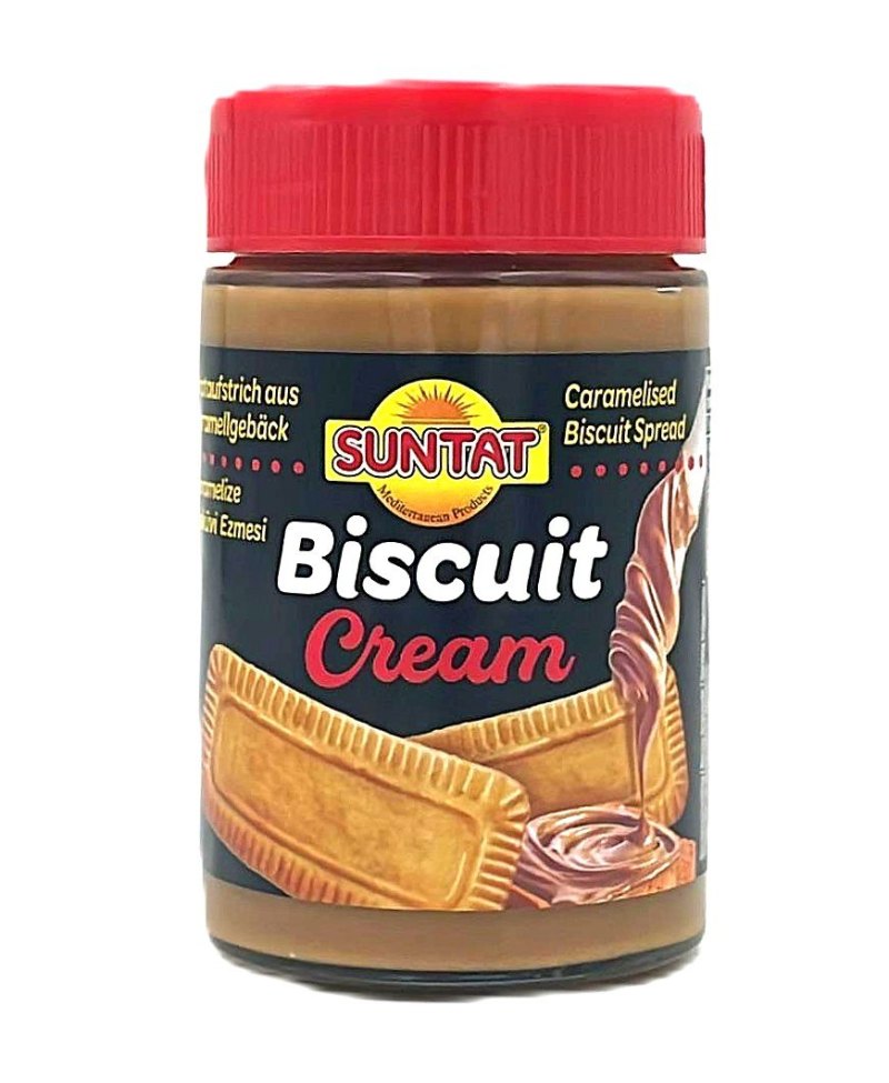 SUNTAT SPECULOSE PATE A TARTINER AU BISCUIT CARAMELISE 12X350GRGR