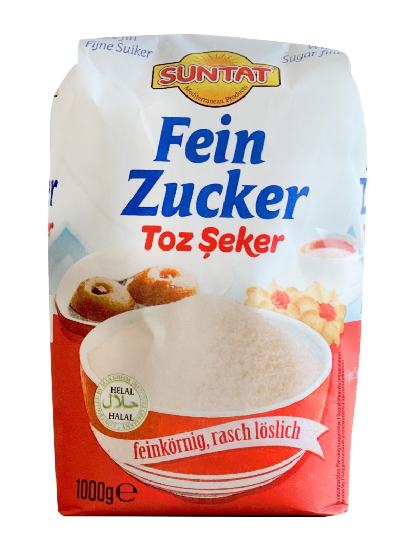 SUNTAT SUCRE FIN 10X1KG