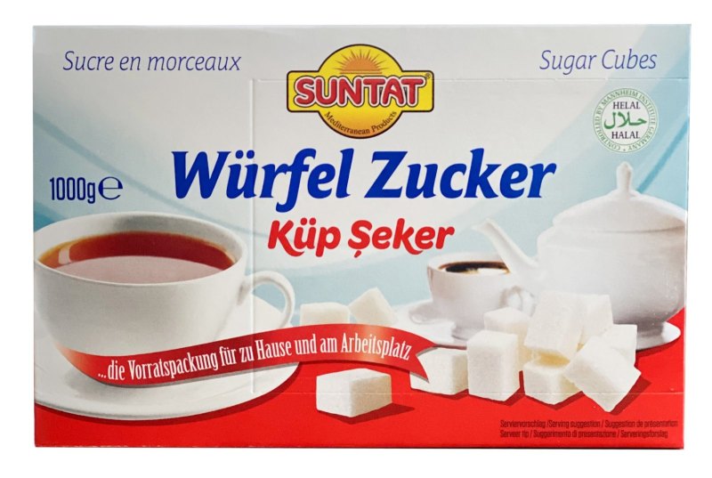 SUNTAT SUCRE MORCEAUX 5X1KG