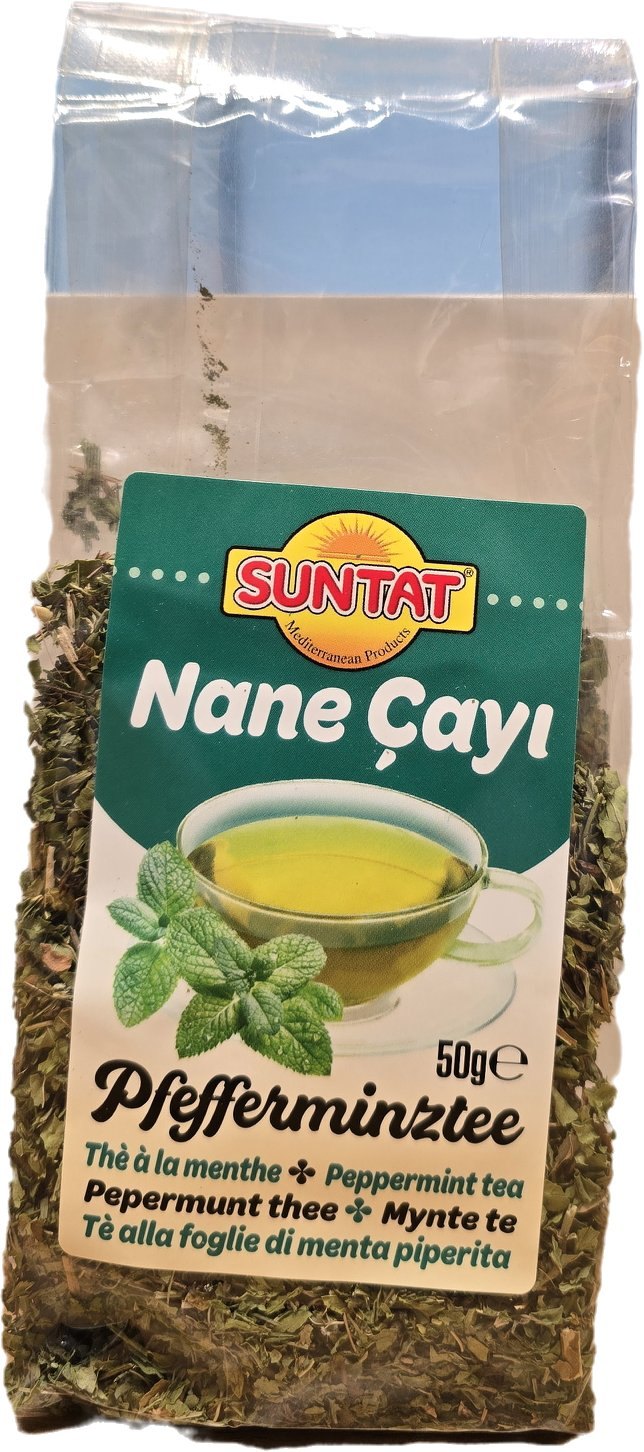 SUNTAT THE A LA MENTHE 16X50GR