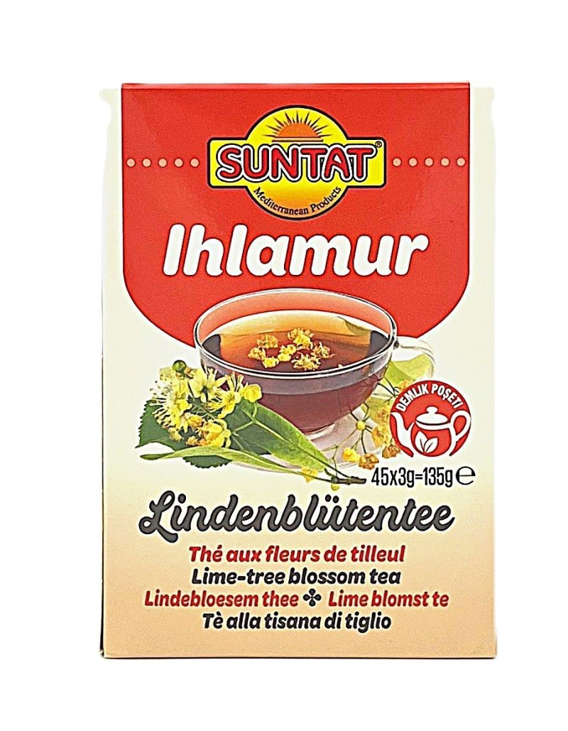 SUNTAT THE AUX FLEURS DE TILLEUL 16X135GR