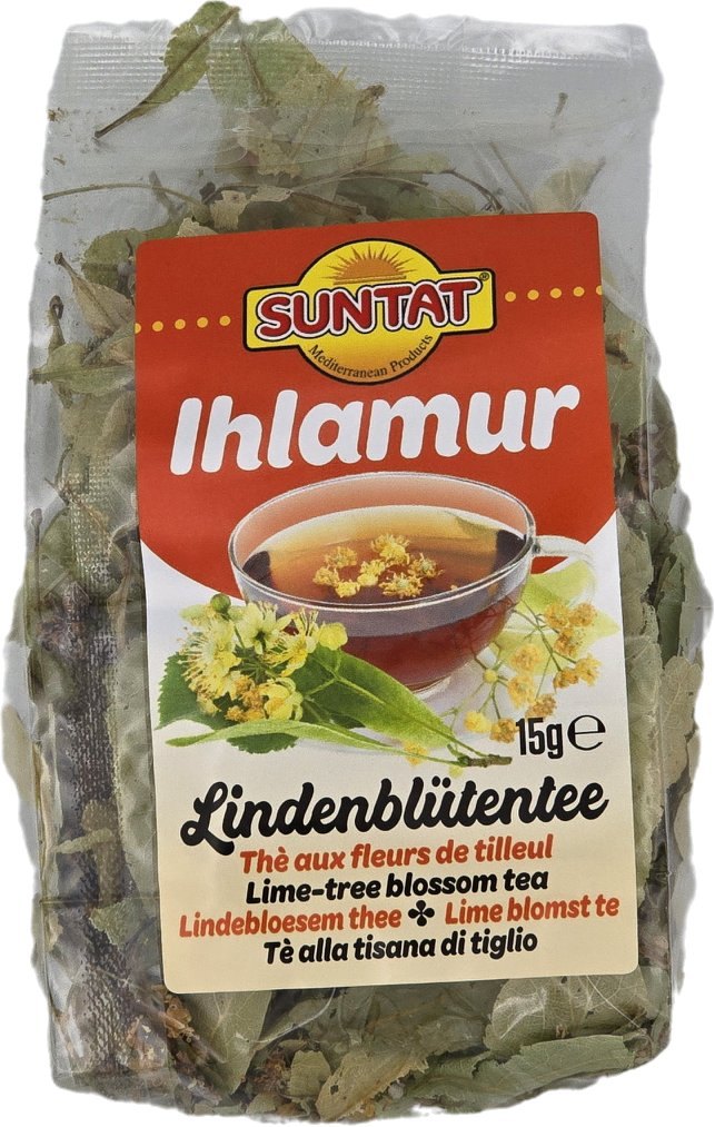 SUNTAT THE AUX FLEURS DE TILLEUL 16X15GR