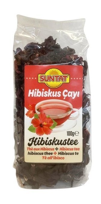 SUNTAT THE AUX HIBISCUS 16X100GR