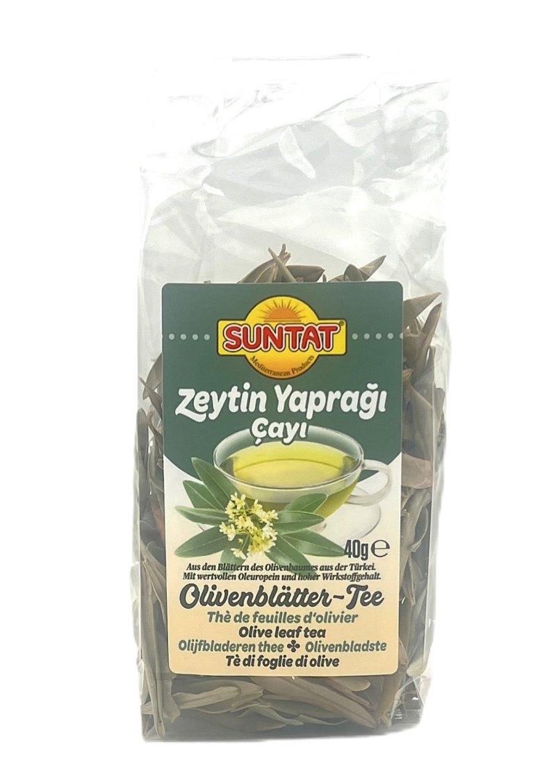 SUNTAT THE DE FEUILLES D'OLIVIER 16X40GR