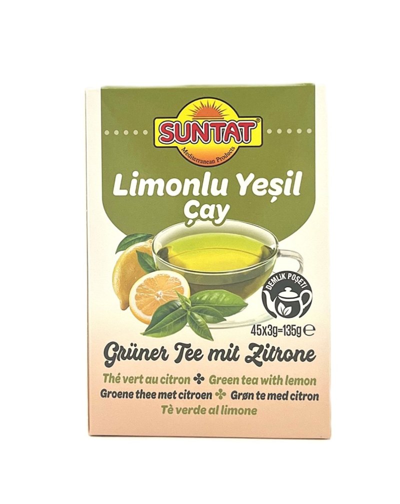SUNTAT THE VERT AU CITRON 16X135GR