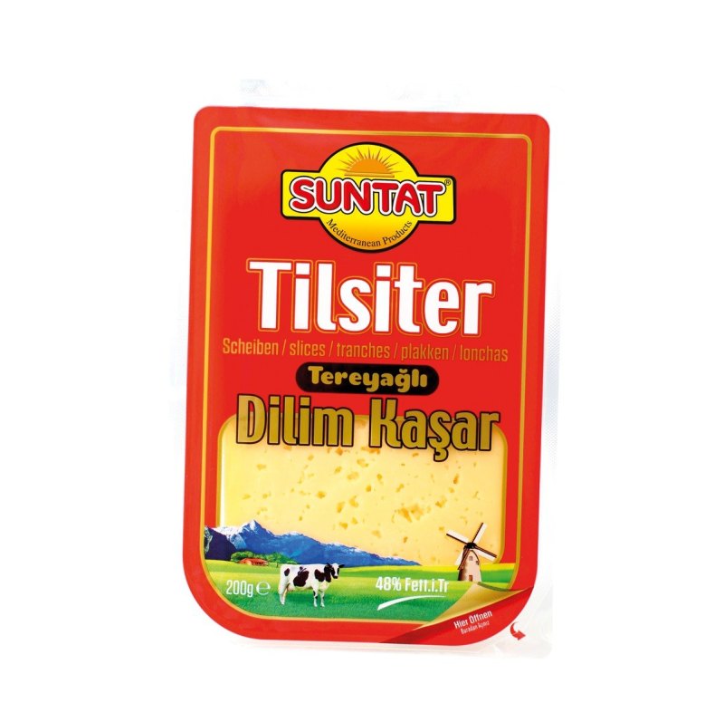 SUNTAT TILSITER FROMAGE EN TRANCHES 12X200GR