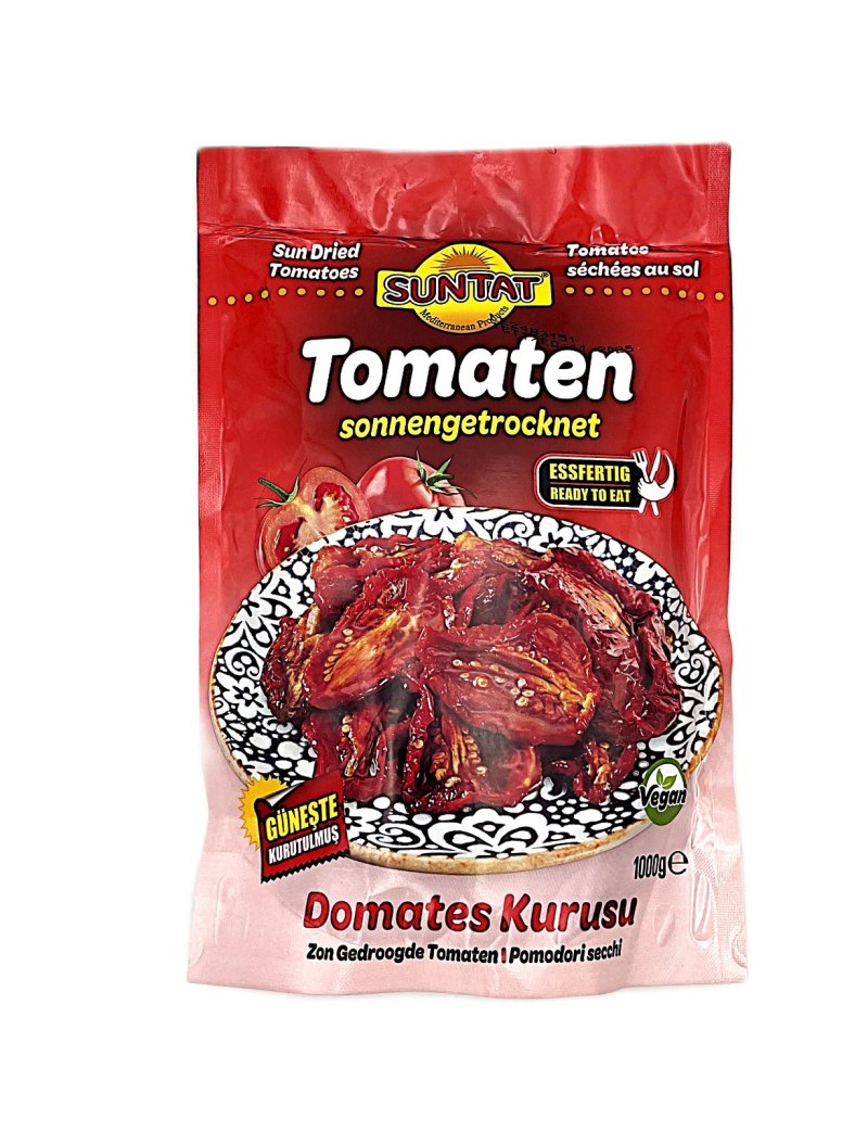 SUNTAT TOMATE SECHEE A L'HUILE VACCUM 12X1000GR