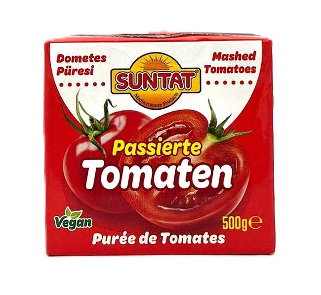 SUNTAT TOMATES EN PUREE 12X500GR