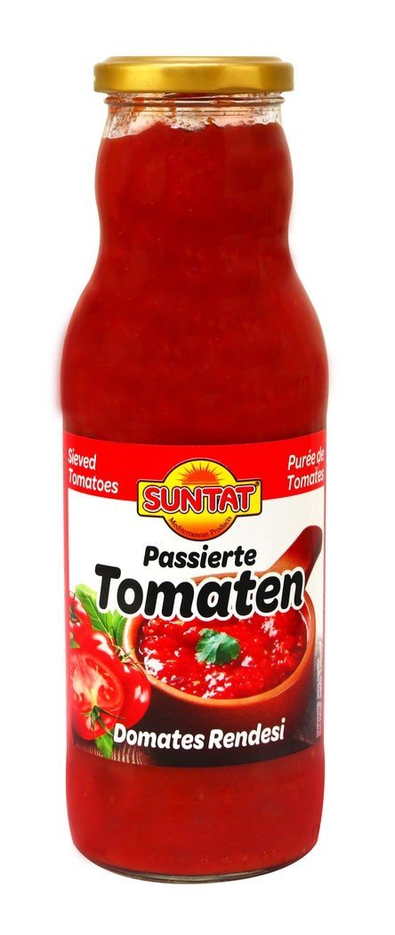 SUNTAT TOMATES EN PUREE 12X700GR