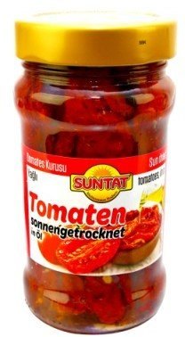 SUNTAT TOMATES SECHEES A L'HUILE BOCAL 12X326CC