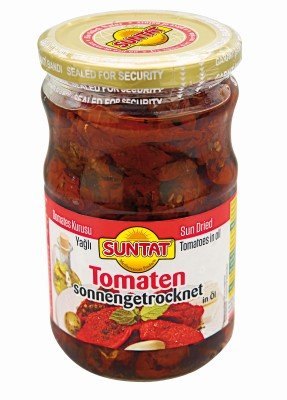 SUNTAT TOMATES SECHEES A L'HUILE BOCAL 12X660CC