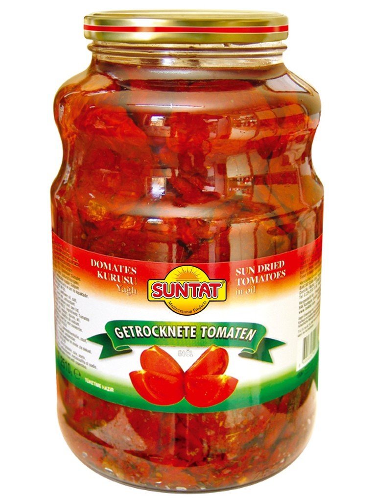 SUNTAT TOMATES SECHEES A L'HUILE BOCAL 6X2650CC
