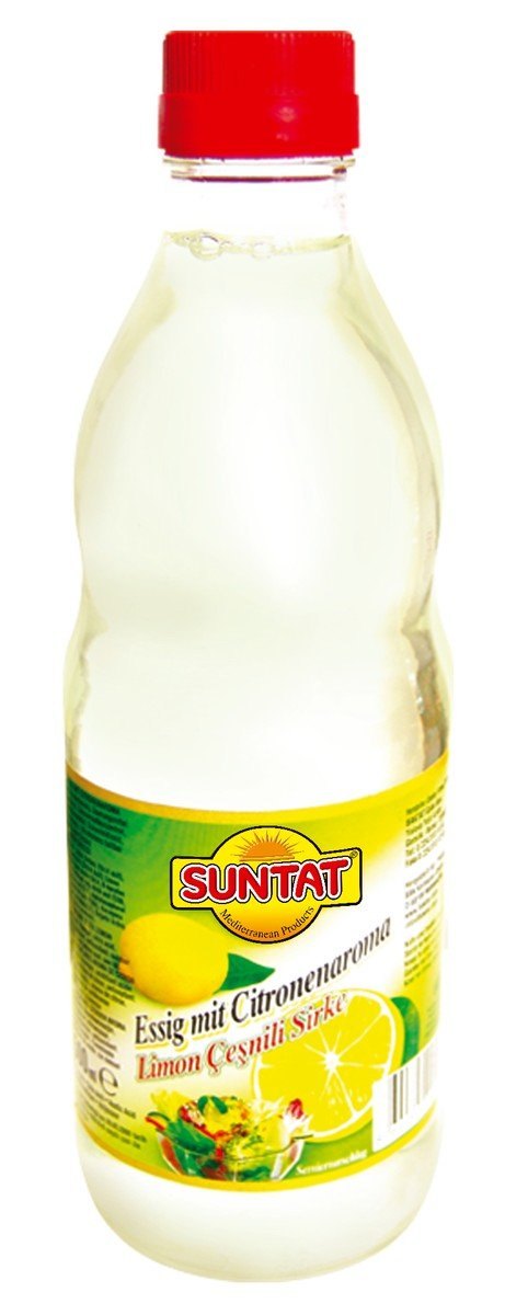 SUNTAT VINAIGRE DE CITRON 16X500ML