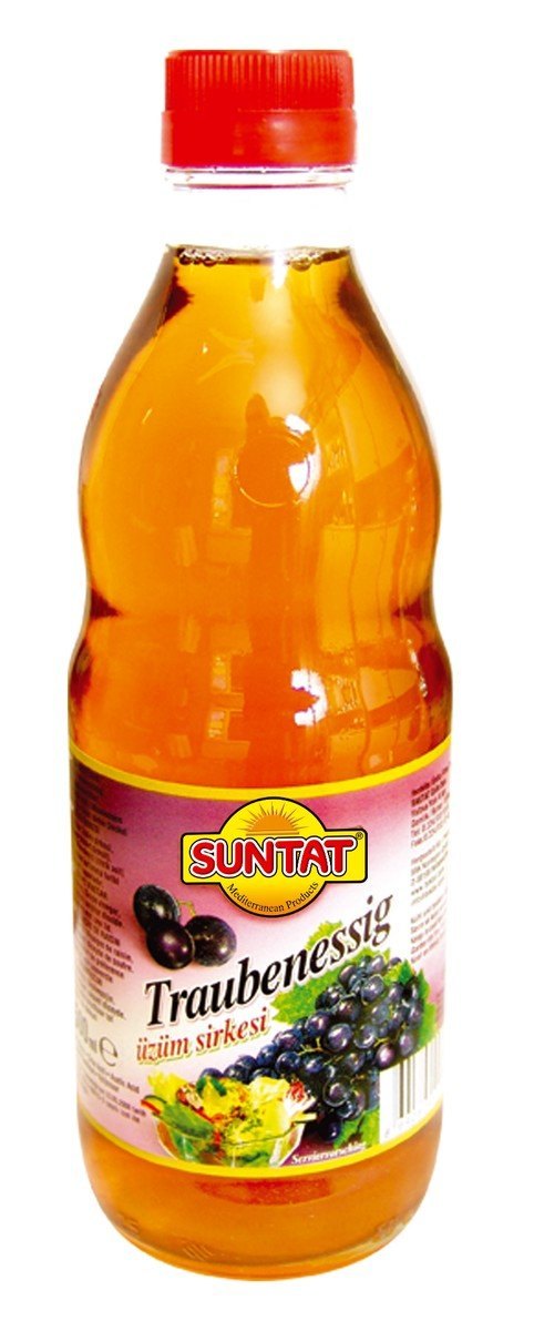 SUNTAT VINAIGRE DE RAISINS 16X500ML