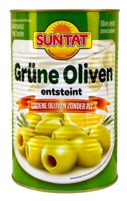 SUNTAT YESIL ZEYTIN CEKIRDEKSIZ 4X5L TNK