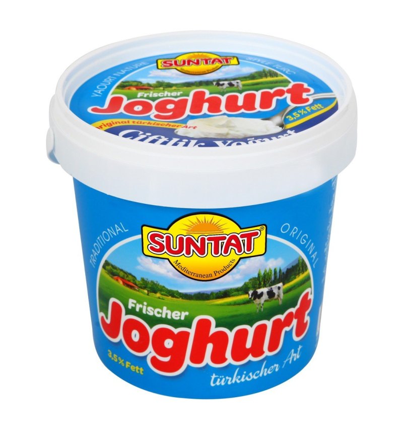 SUNTAT YOGHURT CIFTLIK 3.5% 6X1KG - BLEU