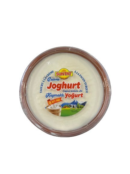 SUNTAT YOGHURT KAYMAKLI COMLEK 4X400GR