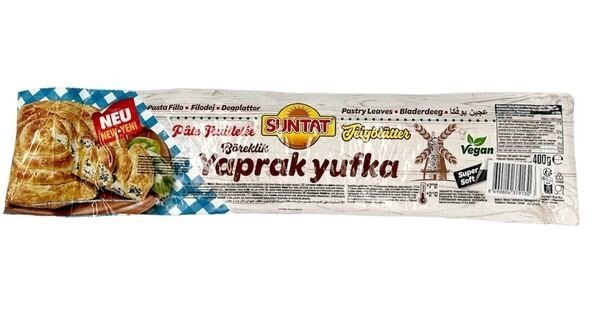 SUNTAT YUFKA LONG VEGAN 16X400GR