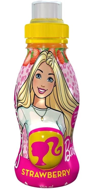 SURPRISE DRINK BARBIE FRAISE 12X300ML