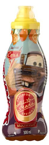SURPRISE DRINK CARS MULTIFRUIT 12X300ML