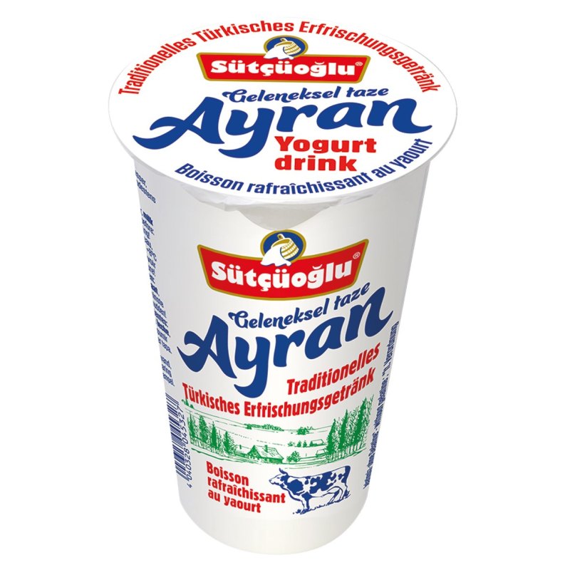 SUTCUOGLU AYRAN 20X250ML