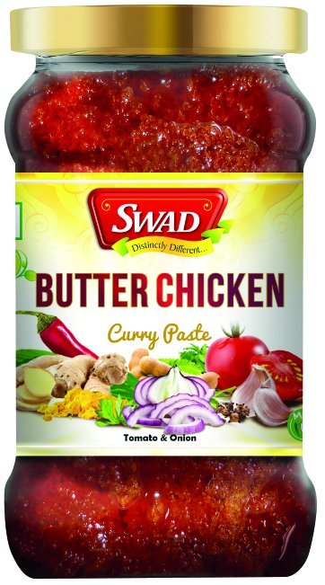 SWAD PATE DE CURRY POULET BEURRE 6X300GR