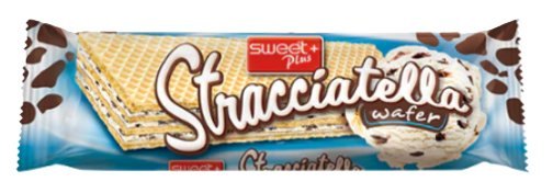 SWEET PLUS GAUFRETTE STRACCIATELLA 24X32GR
