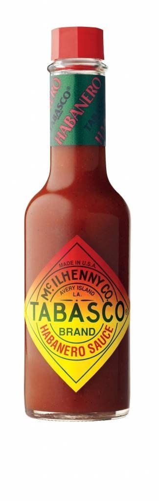 TABASCO HABANERO 8X60GR
