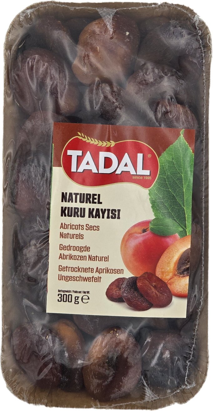 TADAL ABRICOT SECHE NATURELLE 24X300GR