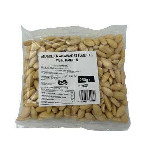 TADAL AMANDES BLANCHIES 16X250GR