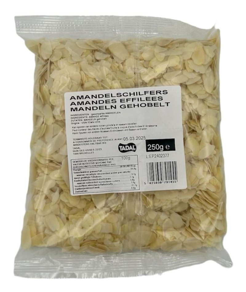 TADAL AMANDES EFFILEES 16X250GR