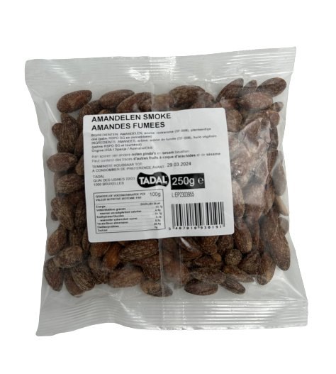 TADAL AMANDES FUMEES 16X250GR