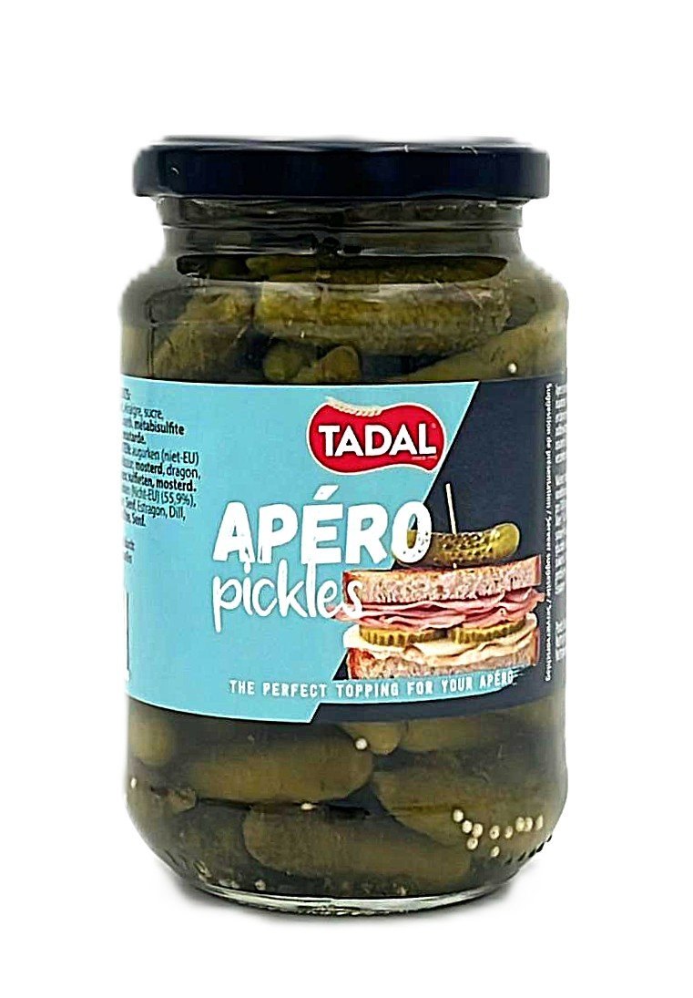 TADAL APERO PICKLES 12X340GR