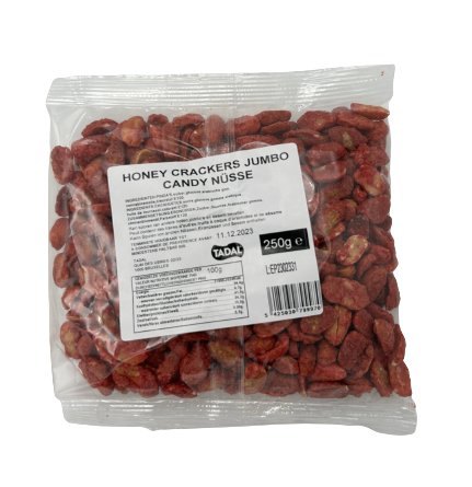 TADAL CACAHUETE SUCREE 16X250GR