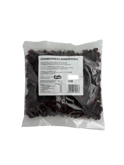 TADAL CANNEBERGES 16X250GR