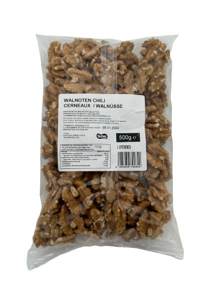 TADAL CERNEAUX DE NOIX CHILI EXTRA 10X500GR