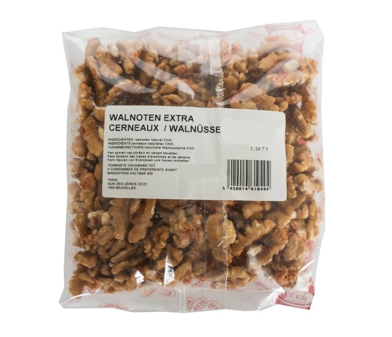 TADAL CERNEAUX DE NOIX CHILI EXTRA 12X250GR