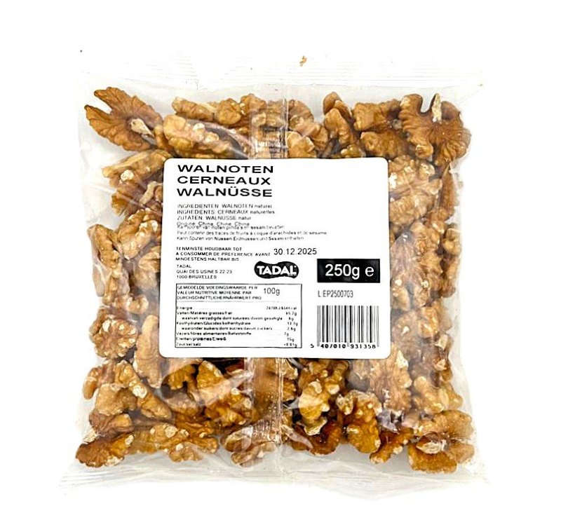 TADAL CERNEAUX DE NOIX CN 12X250GR