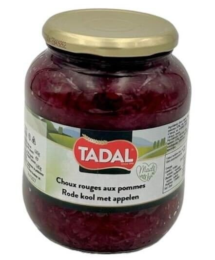 TADAL CHOUX ROUGES BOCAL 12X720ML