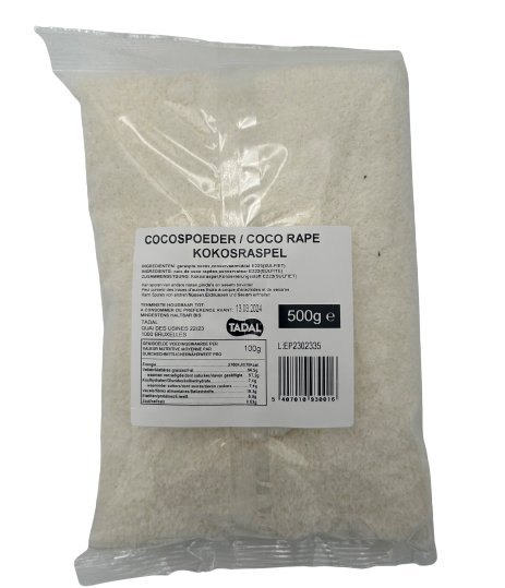 TADAL COCO RAPE 8X500GR