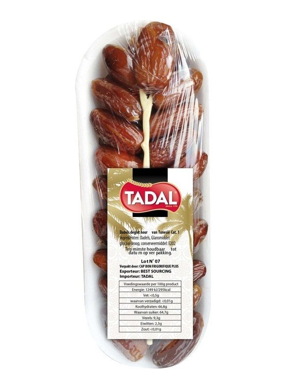 TADAL DATTES RAVIER 25X200GR