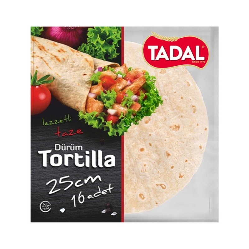 TADAL DURUM 25CM 60GR 6X(16X25CM)