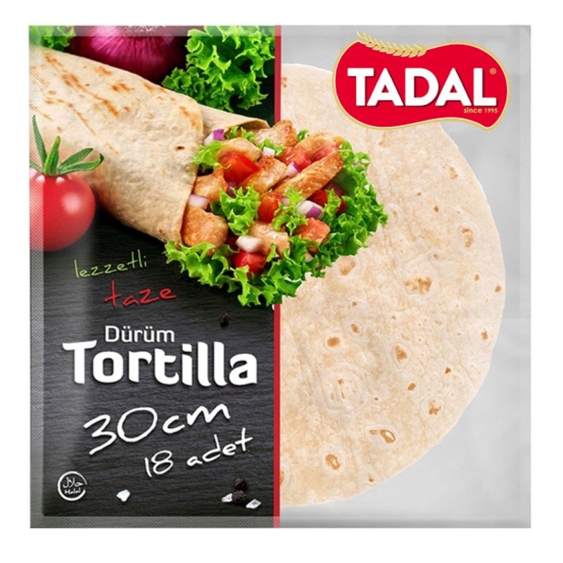 TADAL DURUM 30CM 80GR 6X(18X30CM)
