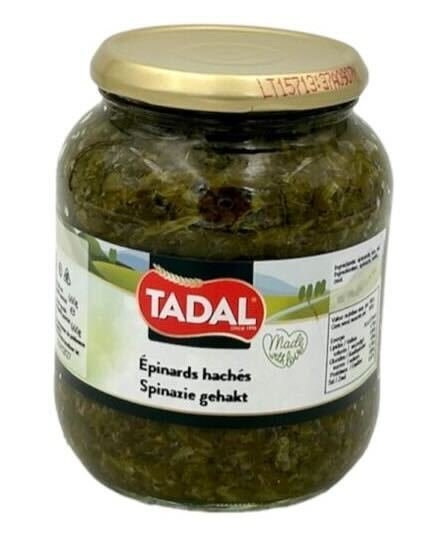 TADAL EPINARDS HACHES BOCAL 12X720ML