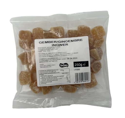 TADAL GINGEMBRE 16X250GR